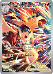 Ethan's Typhlosion - 190/182 Illustration Rare